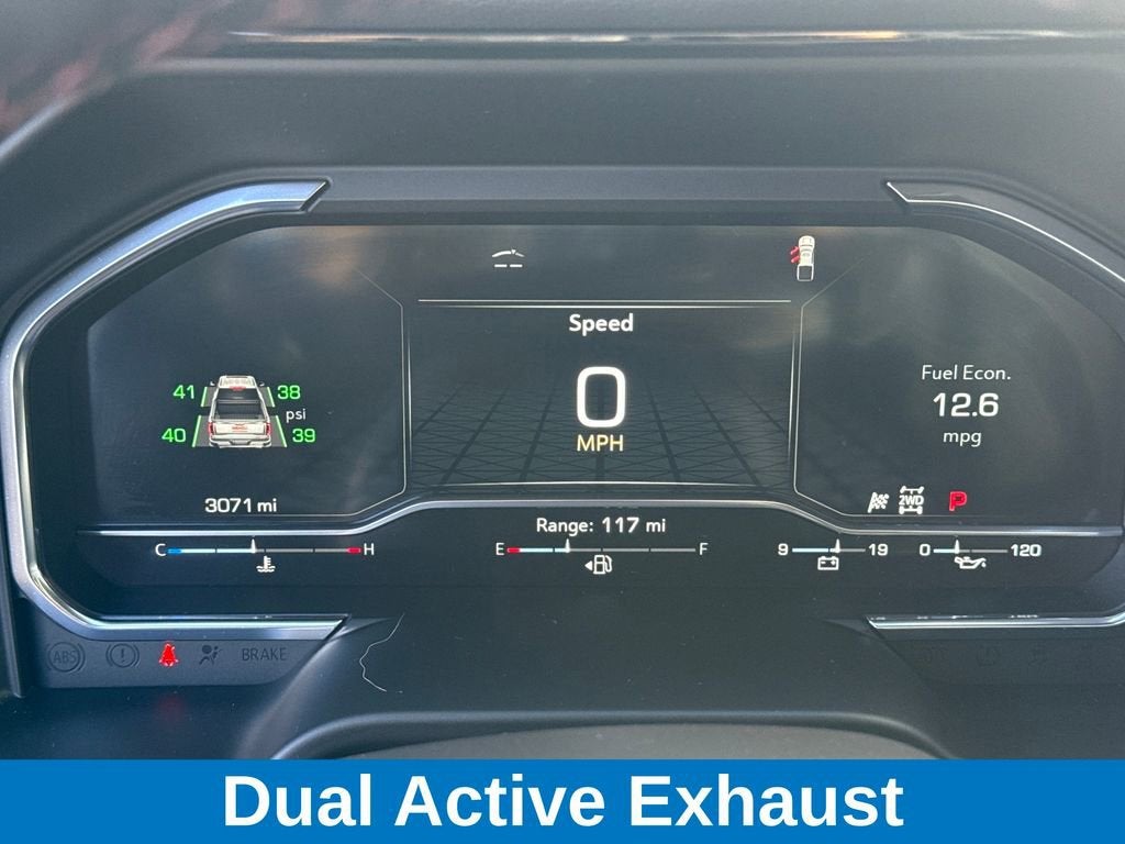 2025 GMC Sierra 1500 AT4X