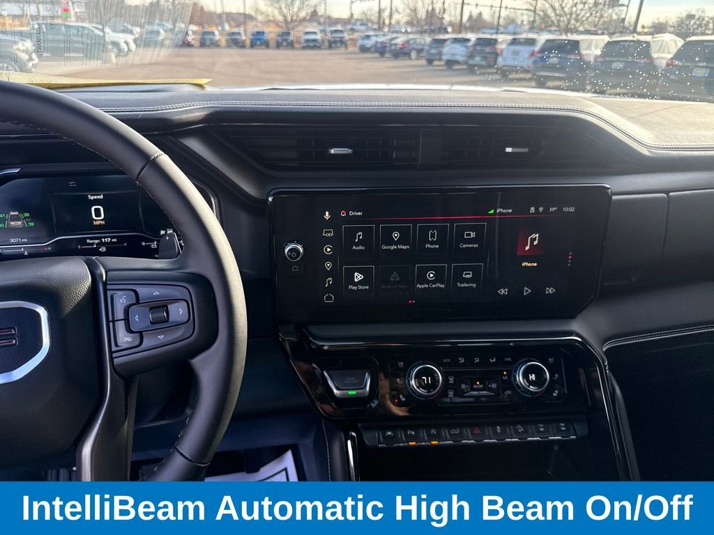 2025 GMC Sierra 1500 AT4X