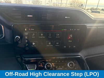 2025 GMC Sierra 1500 AT4X