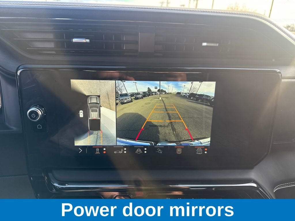 2025 GMC Sierra 1500 AT4X