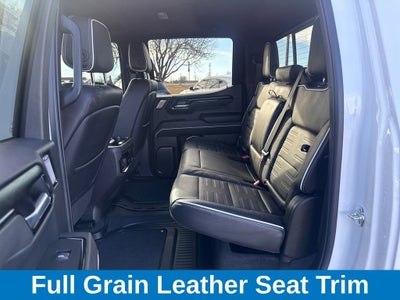 2025 GMC Sierra 1500 AT4X