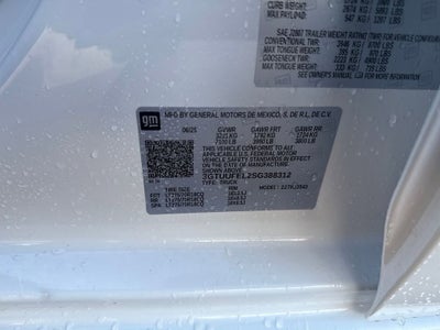 2025 GMC Sierra 1500 AT4X