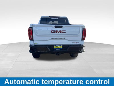 2025 GMC Sierra 1500 AT4X