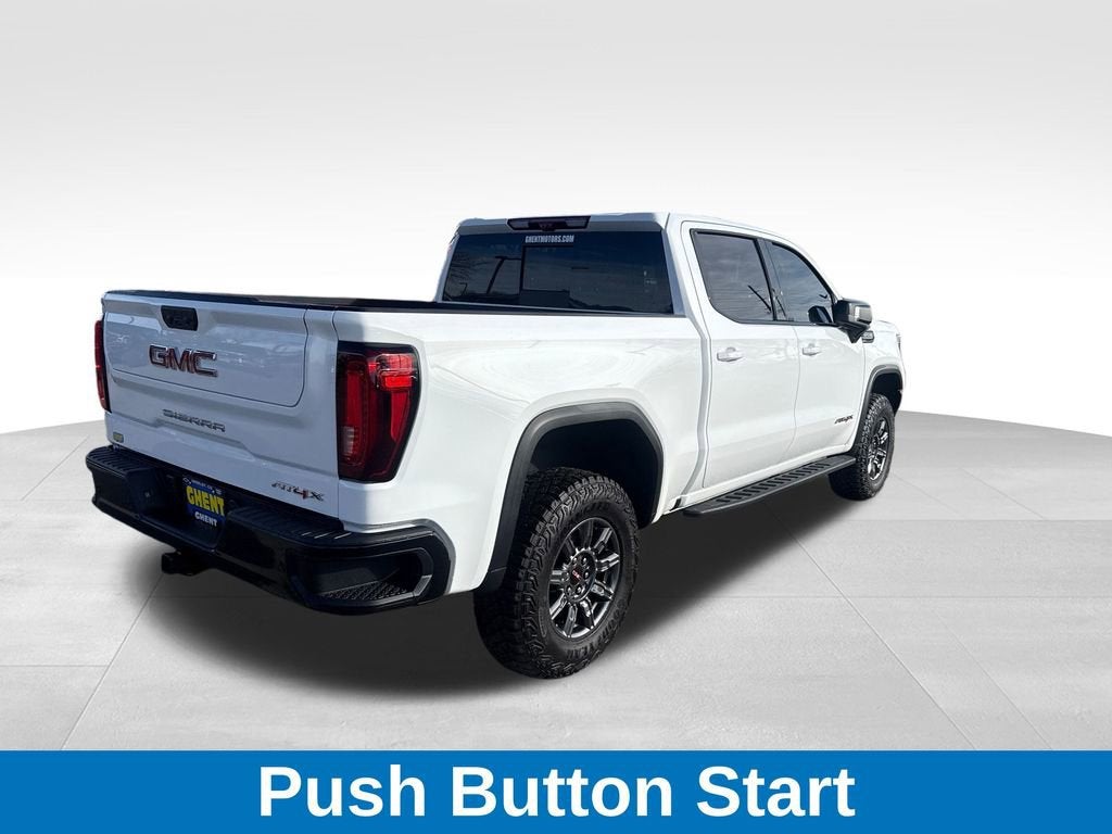 2025 GMC Sierra 1500 AT4X