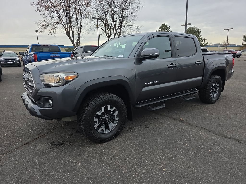 2017 Toyota Tacoma SR5