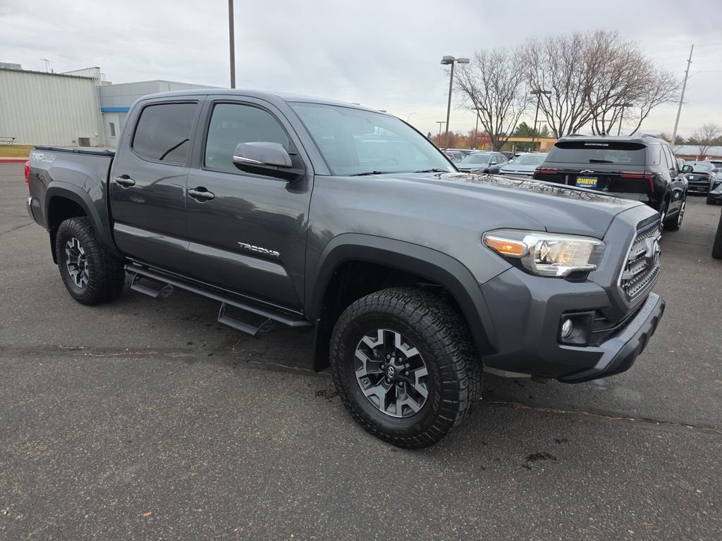 2017 Toyota Tacoma SR5