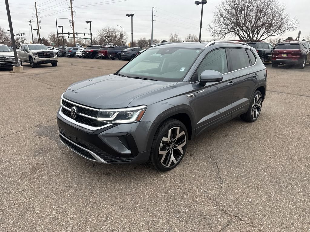 2022 Volkswagen Taos SEL