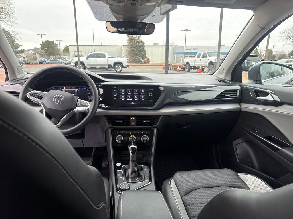 2022 Volkswagen Taos SEL