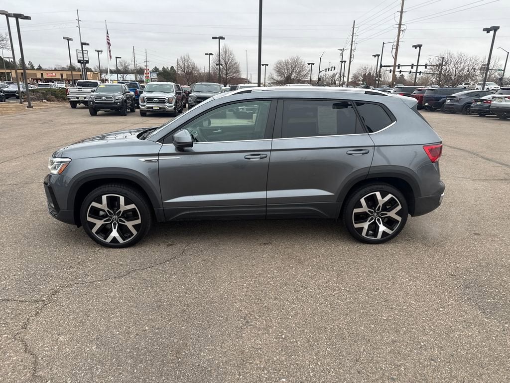 2022 Volkswagen Taos SEL