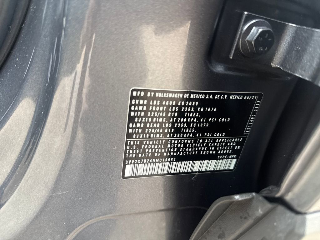 2022 Volkswagen Taos SEL