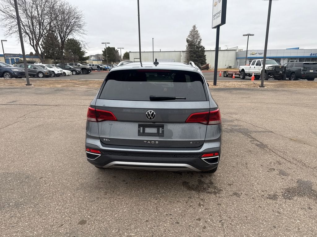 2022 Volkswagen Taos SEL