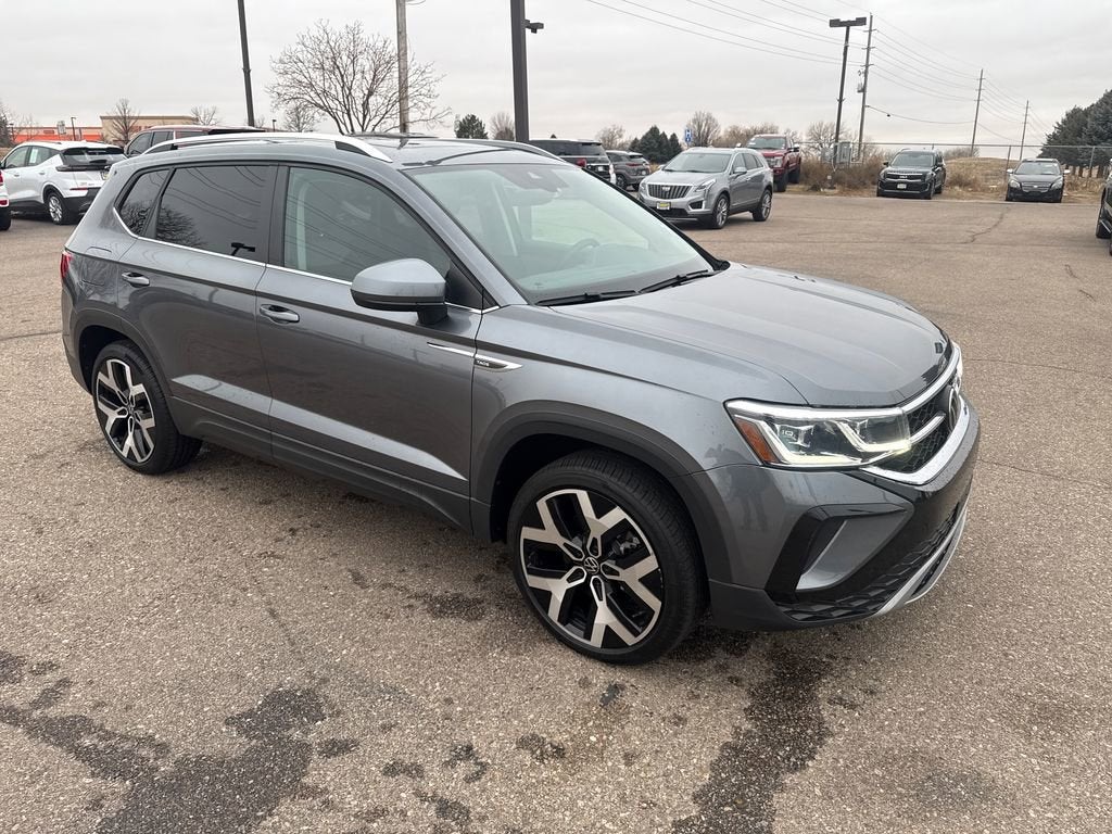 2022 Volkswagen Taos SEL