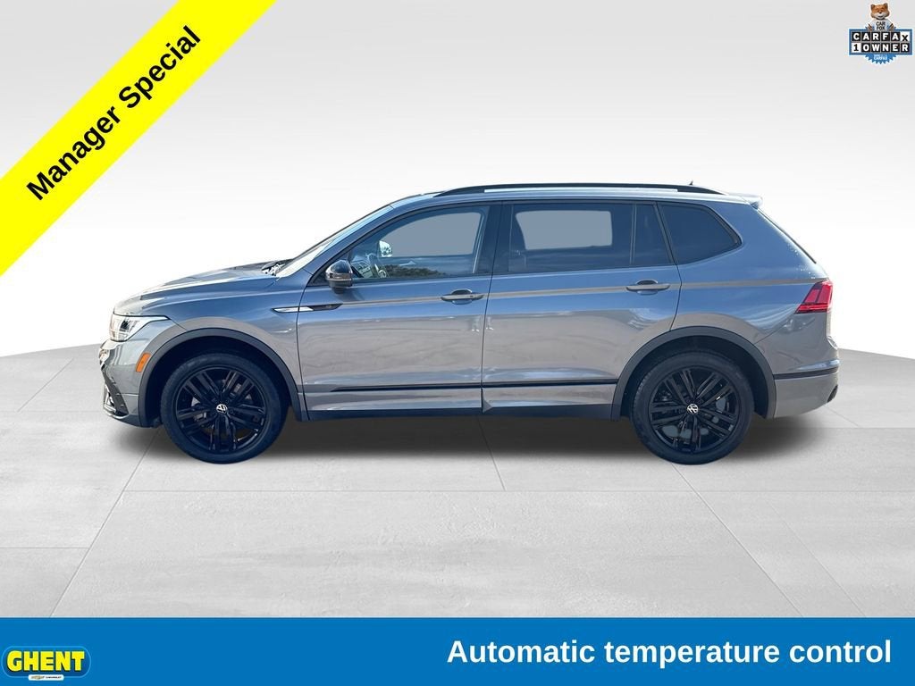 2022 Volkswagen Tiguan SE R-Line Black