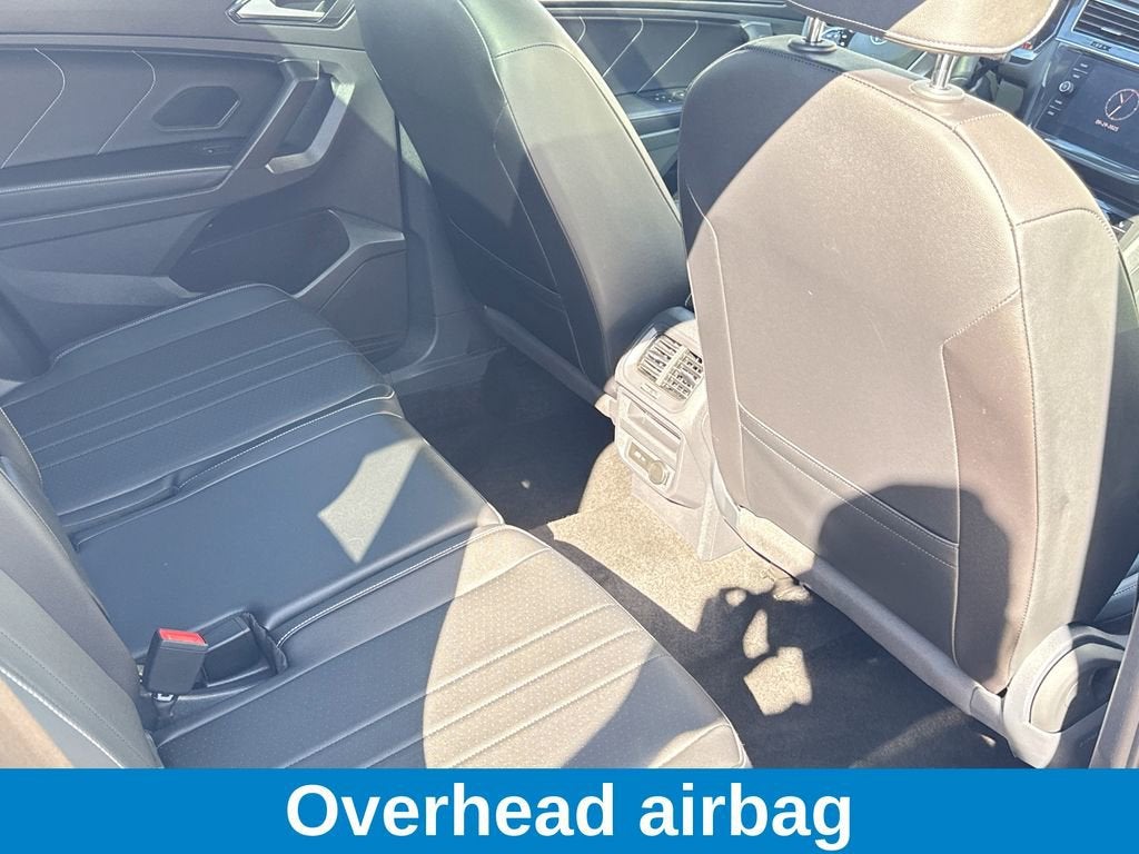 2022 Volkswagen Tiguan SE R-Line Black