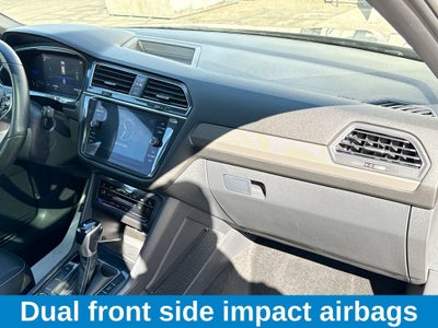 2022 Volkswagen Tiguan SE R-Line Black