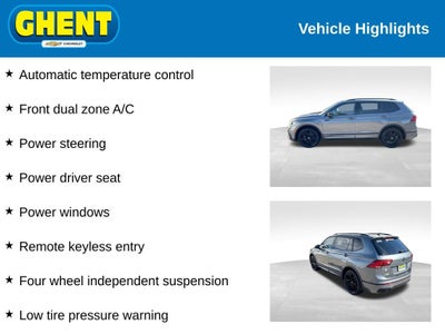 2022 Volkswagen Tiguan SE R-Line Black