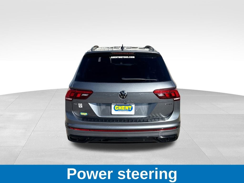 2022 Volkswagen Tiguan SE R-Line Black