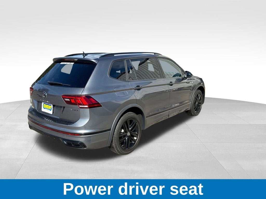 2022 Volkswagen Tiguan SE R-Line Black