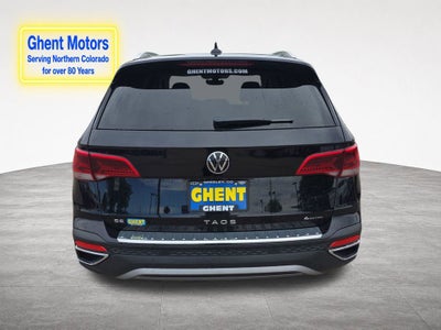 2023 Volkswagen Taos SE