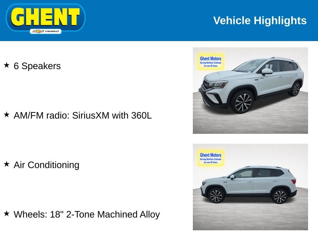 2023 Volkswagen Taos SE