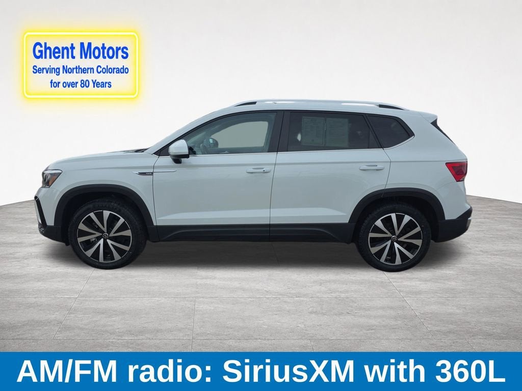 2023 Volkswagen Taos SE