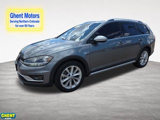 2018 Volkswagen Golf Alltrack S
