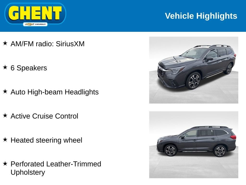 2023 Subaru Ascent Limited