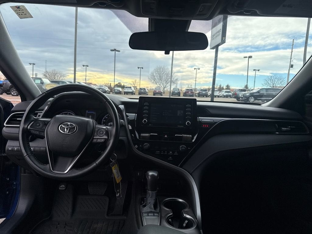 2024 Toyota Camry SE