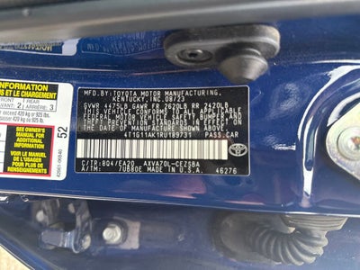 2024 Toyota Camry SE