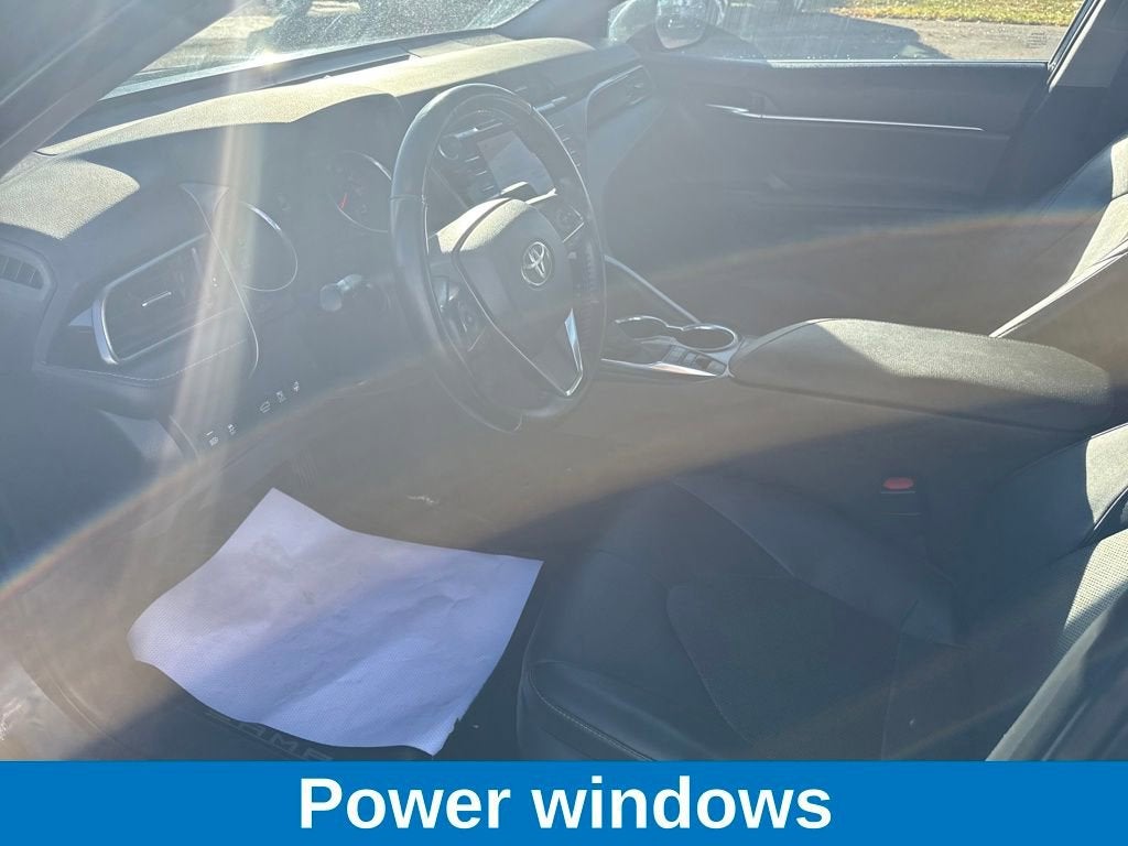 2020 Toyota Camry XSE