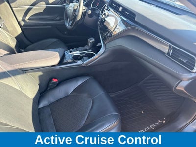 2020 Toyota Camry XSE