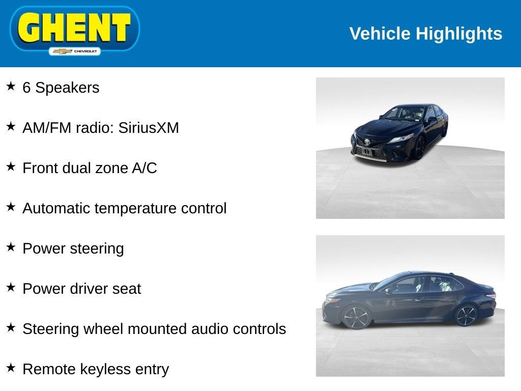 2020 Toyota Camry XSE