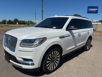 2019 Lincoln Navigator Reserve