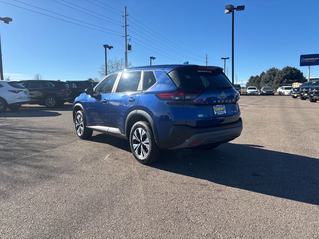 2023 Nissan Rogue SV