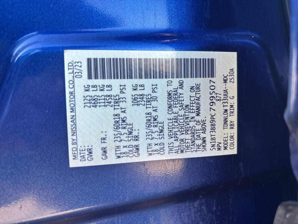 2023 Nissan Rogue SV