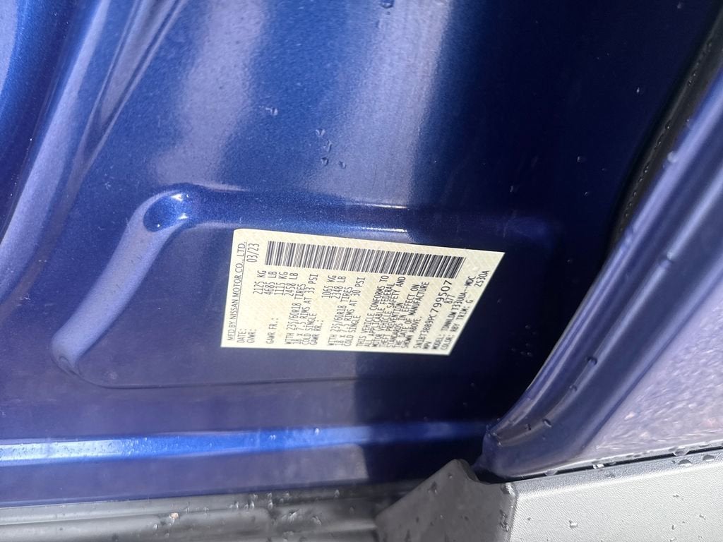 2023 Nissan Rogue SV