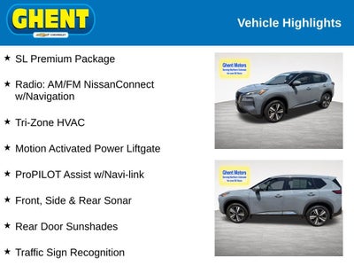 2023 Nissan Rogue SL