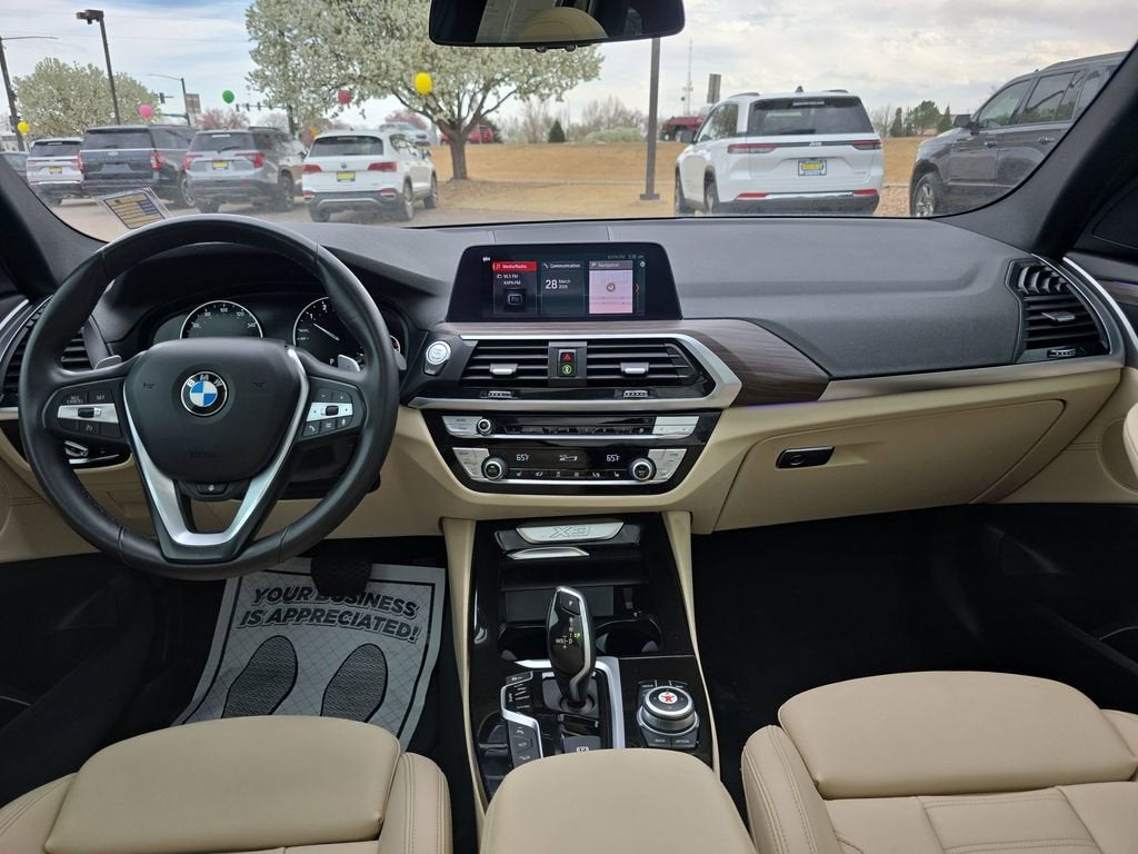 2021 BMW X3 xDrive30i