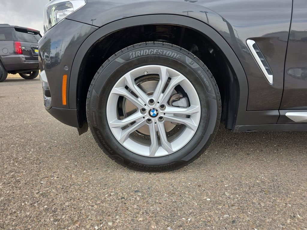 2021 BMW X3 xDrive30i