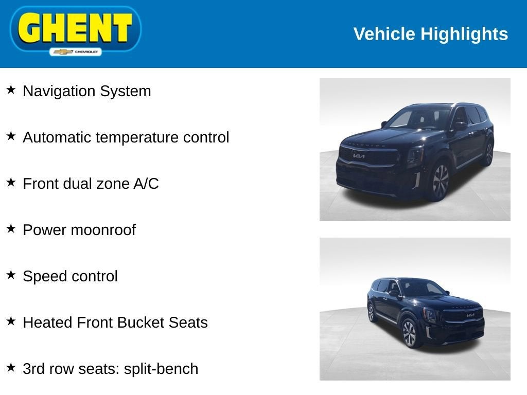 2022 Kia Telluride S