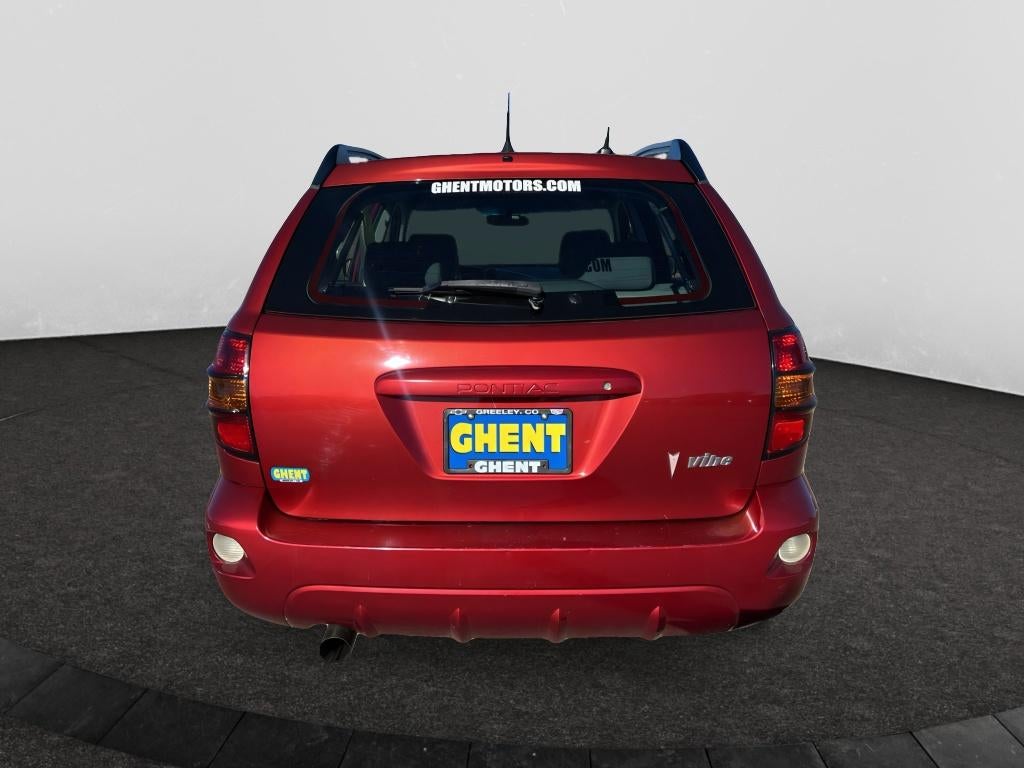 2008 Pontiac Vibe Base