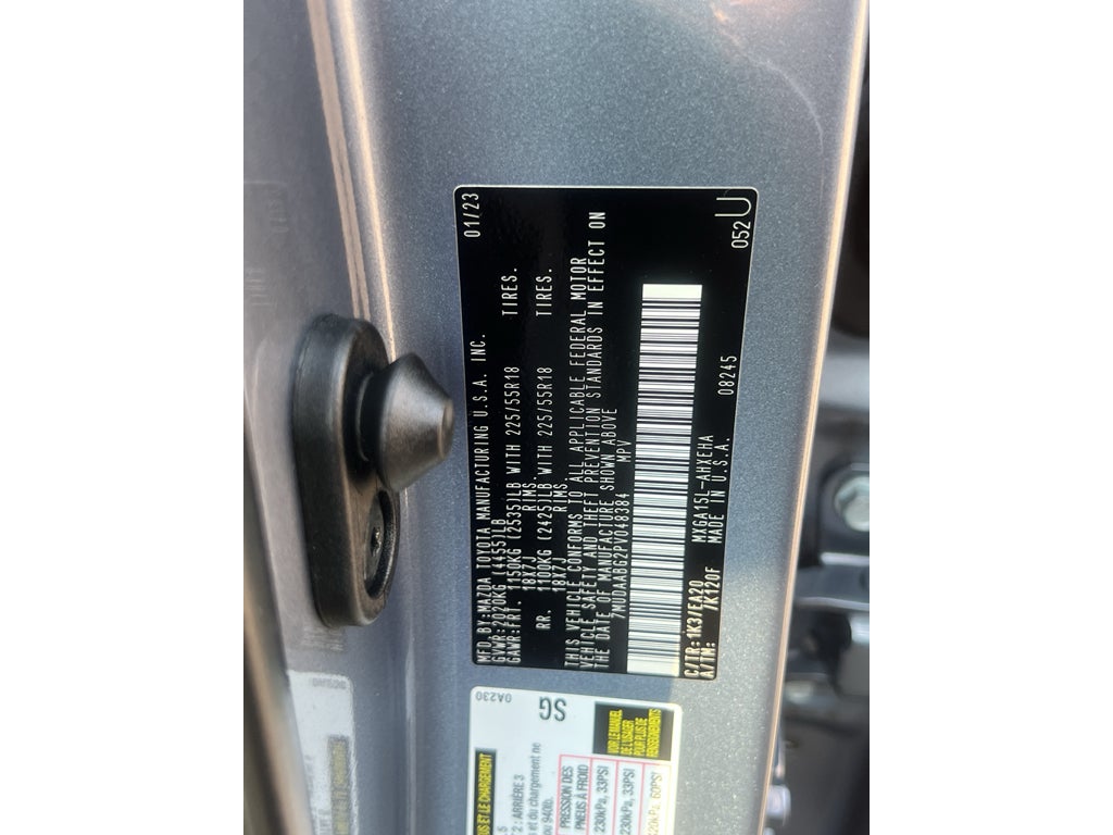 2023 Toyota Corolla Cross XLE