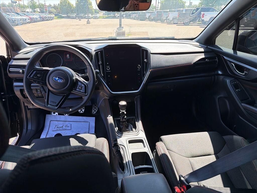 2025 Subaru WRX Premium