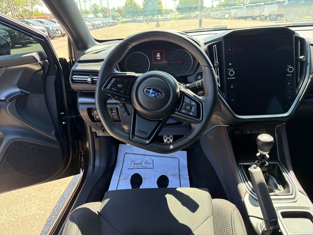 2025 Subaru WRX Premium