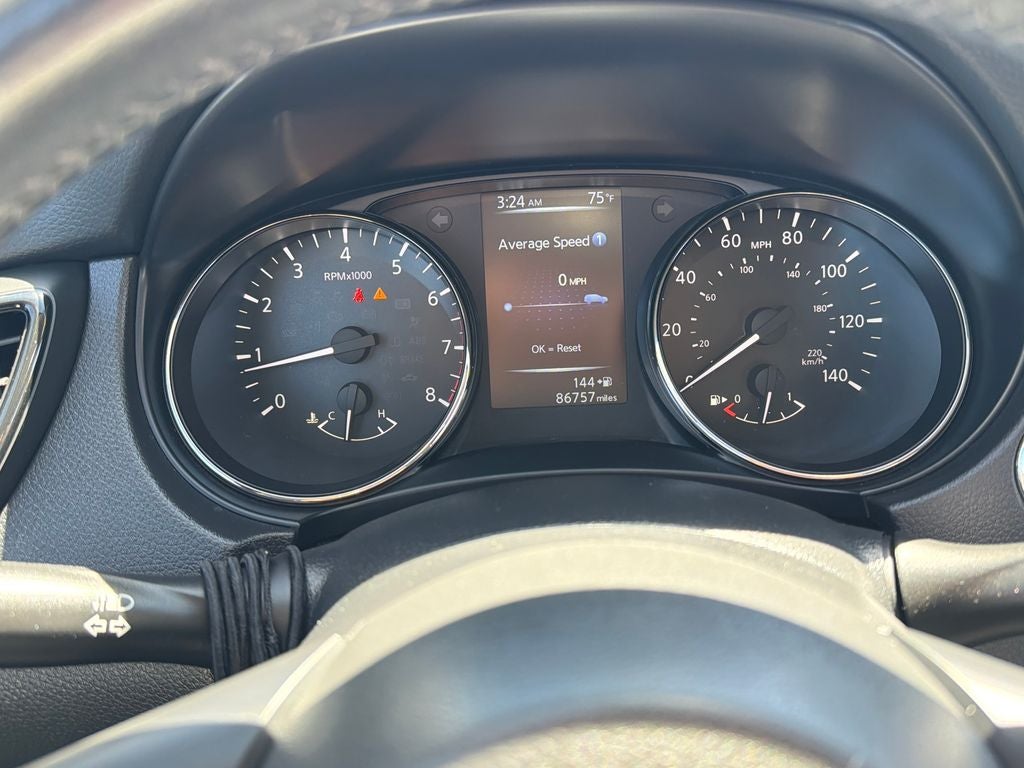 2017 Nissan Rogue SV