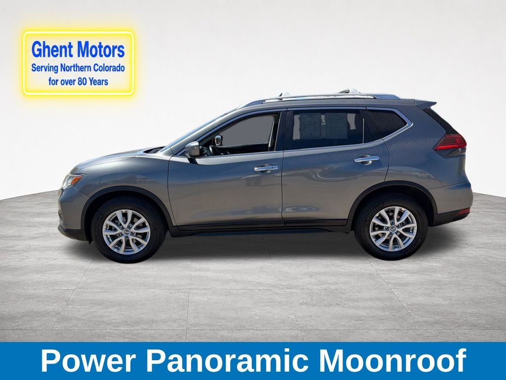 2017 Nissan Rogue SV