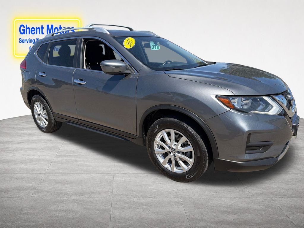 2017 Nissan Rogue SV