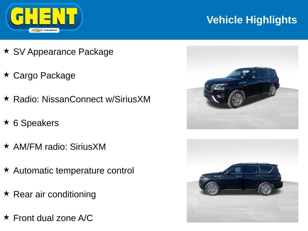 2021 Nissan Armada SV