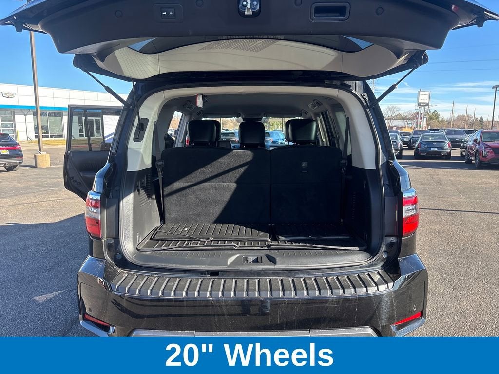 2021 Nissan Armada SV