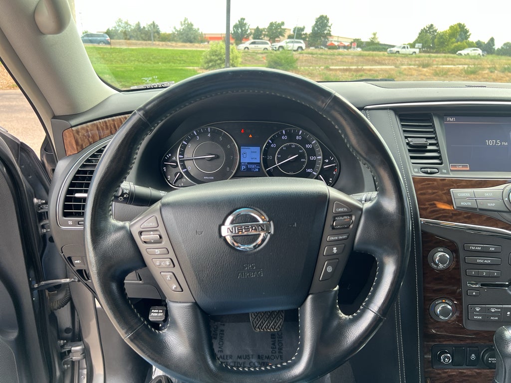 2017 Nissan Armada Platinum